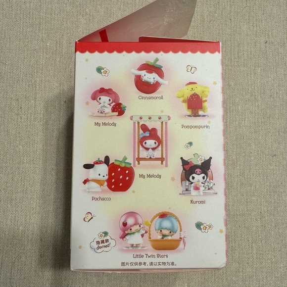 Sanrio characters strawberry farm figure blind box- Pompompurin - Picture 3 of 7
